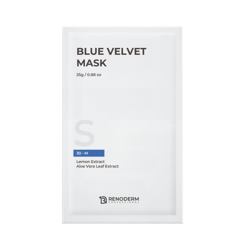 2차 벨벳 마스크